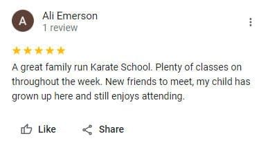 Martial Arts School | Lincoln Karate School Lincoln