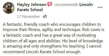 Kids Martial Arts Classes | Lincoln Karate School Lincoln