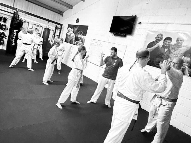 Adult Martial Arts Classes | Lincoln Karate School Lincoln
