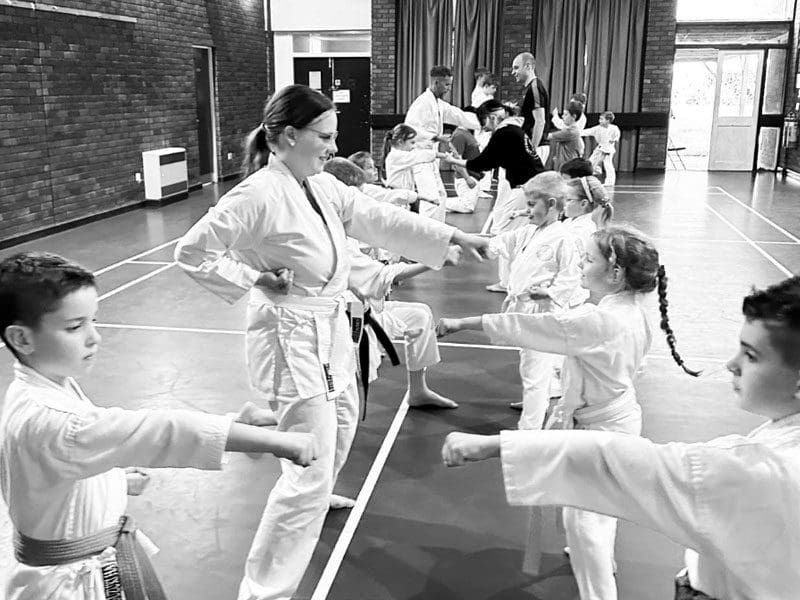Family Martial Arts Classes | Lincoln Karate School Lincoln