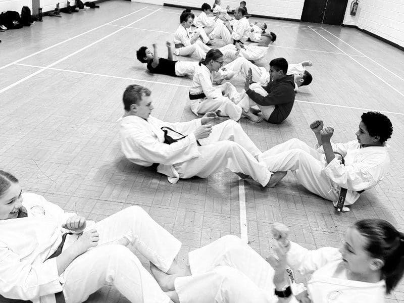 Teen Martial Arts Classes | Lincoln Karate School Lincoln